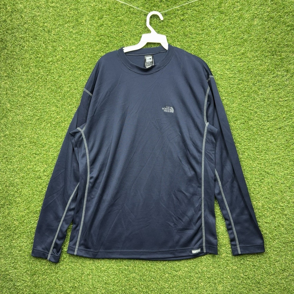The North Face VaporWick Shirt Mens Medium Long Sleeve Performance Hiking Top